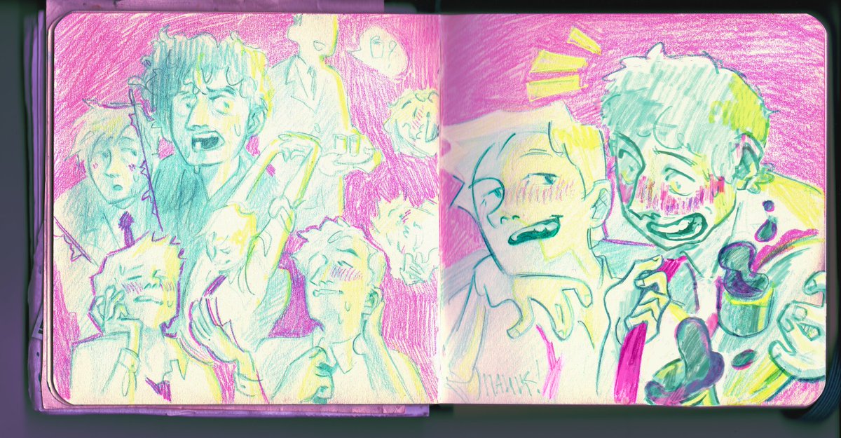 pun_tsk's tweet photo. мидл эйдж мен яой
#serirei #mobpsycho100 https://t.co/yCKUNb5QOz