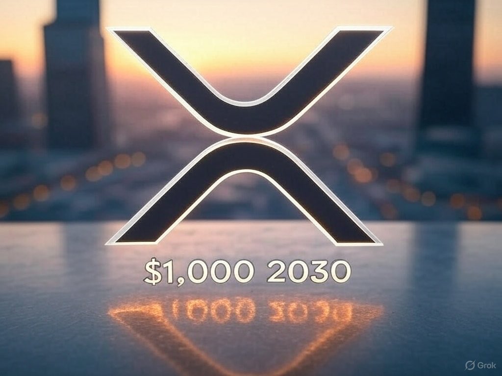 “#XRP TO $1,000 BEFORE END OF 2030.”

YES or NO?
