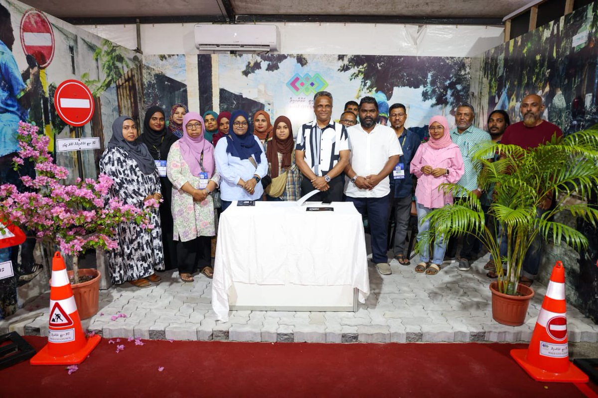 adamazim's tweet photo. Proud to announce Malé City Council's participation at Build Expo 2025 — our first time joining such an event! Visit our stall from April 24th to 27th to learn about building rules, regulations, and permit procedures in Malé City. We're here to inform, support, and engage with you! @BuildExpoMv