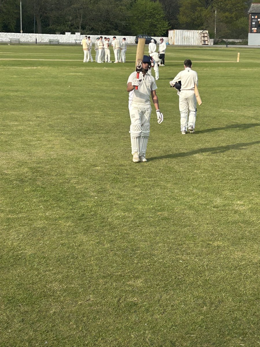 A massive well done to Zain Khokhar for his wonderful 55 runs + 1 wicket performance today!