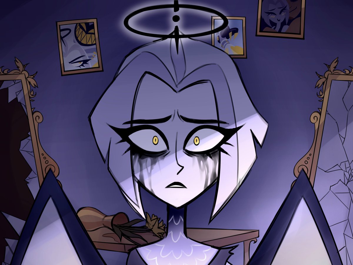 now that you're gone #HazbinHotelLute