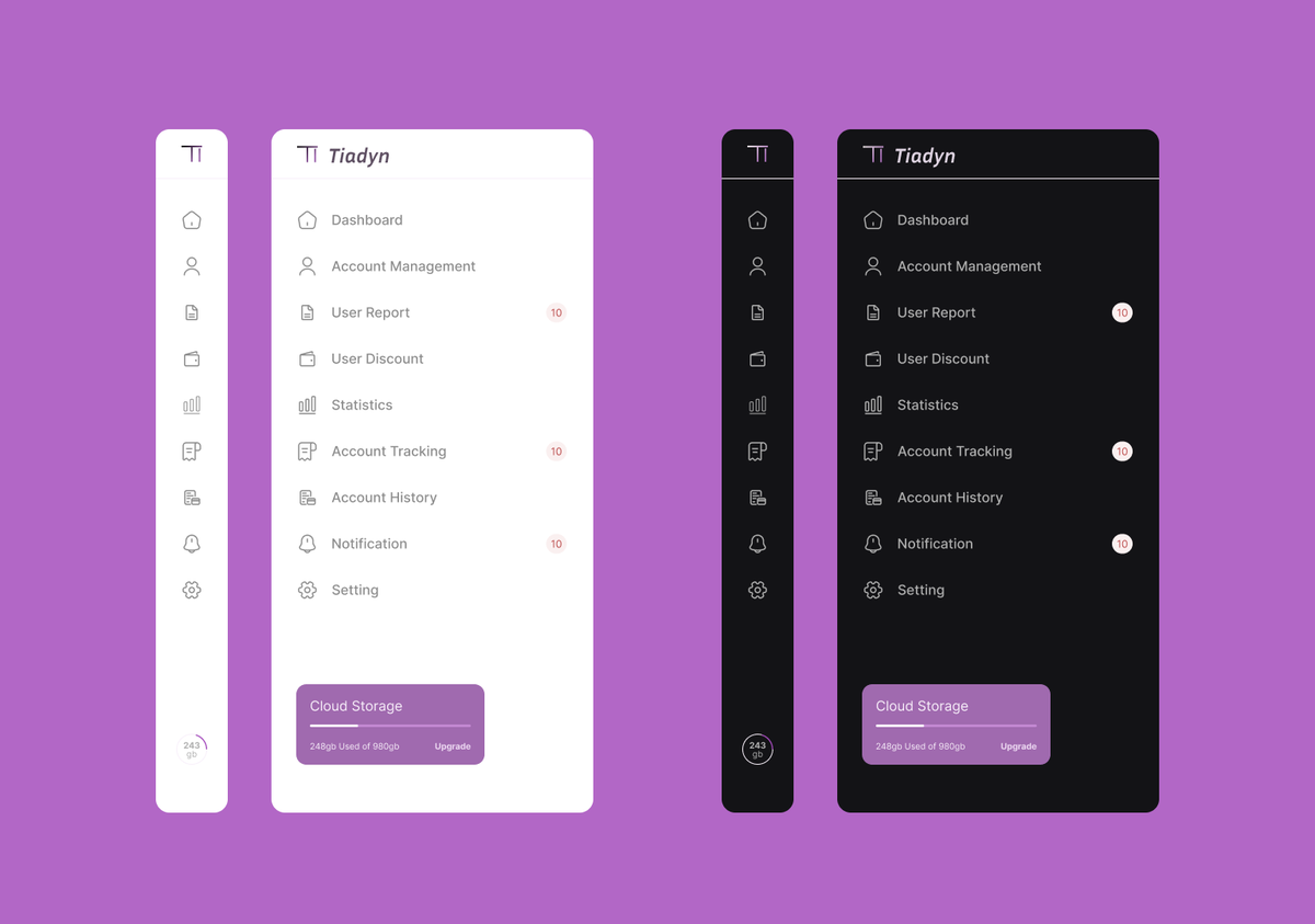 iamAdebodun's tweet photo. Exploring the balance between light and dark.
Here’s a desktop navigation bar I designed with seamless theme switching in mind .
Which do you prefer — Light or Dark?
I’d love to hear your reviews and thoughts!
#ProductDesign #uiuxdesign #Figma #desktopdesign #Design #DesignReview https://t.co/fbLzzCGg5z