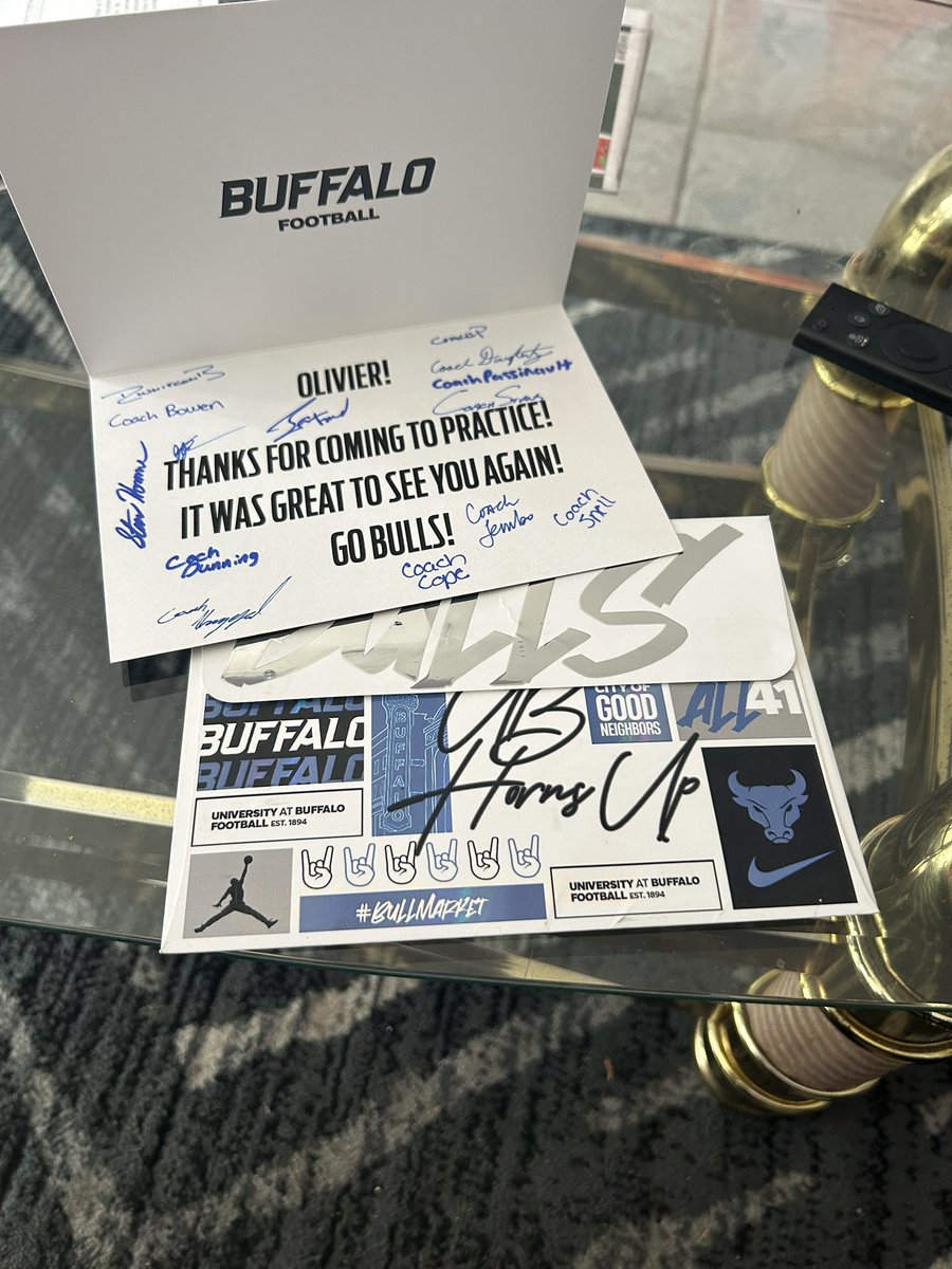 Olivier Jean WR (@olivier_jean_) on Twitter photo Thanks <a href="/UBFootball/">UB Football</a> for the love and support!!!
<a href="/Biggame_24/">Coach Caleb Haynes</a> <a href="/StenHomme/">Sten Homme</a> <a href="/ronwhitcomb/">Ron Whitcomb</a> <a href="/LoganNewman01/">Logan Newman</a> <a href="/IanFriedFB/">Ian Fried</a> <a href="/Pete_Lembo/">Pete Lembo</a> <a href="/Coach_Pnode/">Dave Patenaude</a> <a href="/WesDr8ke/">Wes Drake</a> Thanks <a href="/UBFootball/">UB Football</a> for the love and support!!!
<a href="/Biggame_24/">Coach Caleb Haynes</a> <a href="/StenHomme/">Sten Homme</a> <a href="/ronwhitcomb/">Ron Whitcomb</a> <a href="/LoganNewman01/">Logan Newman</a> <a href="/IanFriedFB/">Ian Fried</a> <a href="/Pete_Lembo/">Pete Lembo</a> <a href="/Coach_Pnode/">Dave Patenaude</a> <a href="/WesDr8ke/">Wes Drake</a>