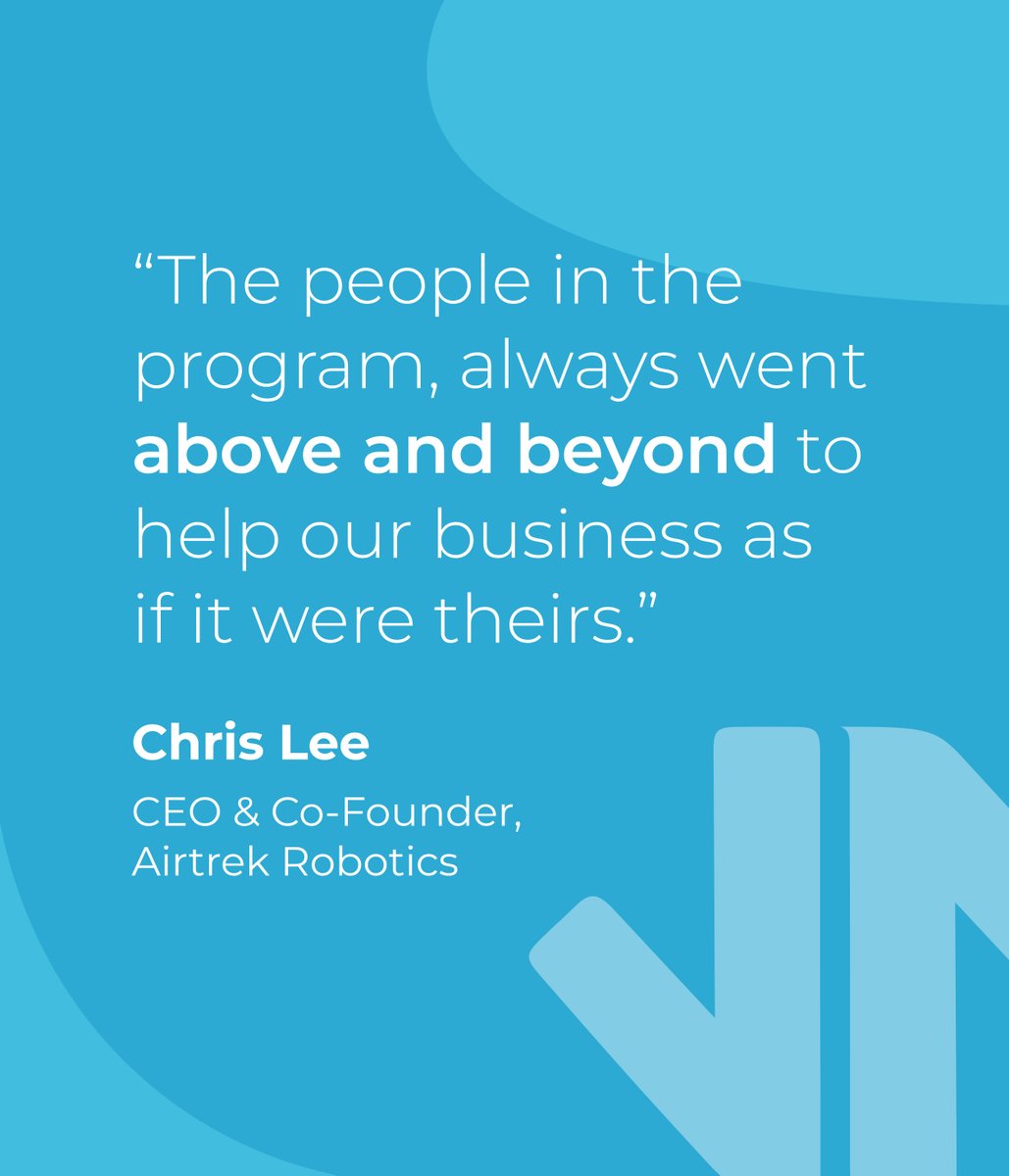 Founders First. Always. 💥

Venture Velocity isn’t just a program—it’s a launchpad. Cohort 3 is now open for bold, ambitious founders.

“Everyone treated our business like it was their own.”

Apply now → bit.ly/3yDIBHs
