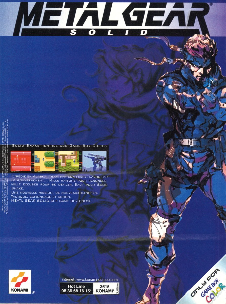 MetalGear_QWC's tweet photo. Metal Gear: Ghost Babel (2000) https://t.co/FaFF2ZYNxK