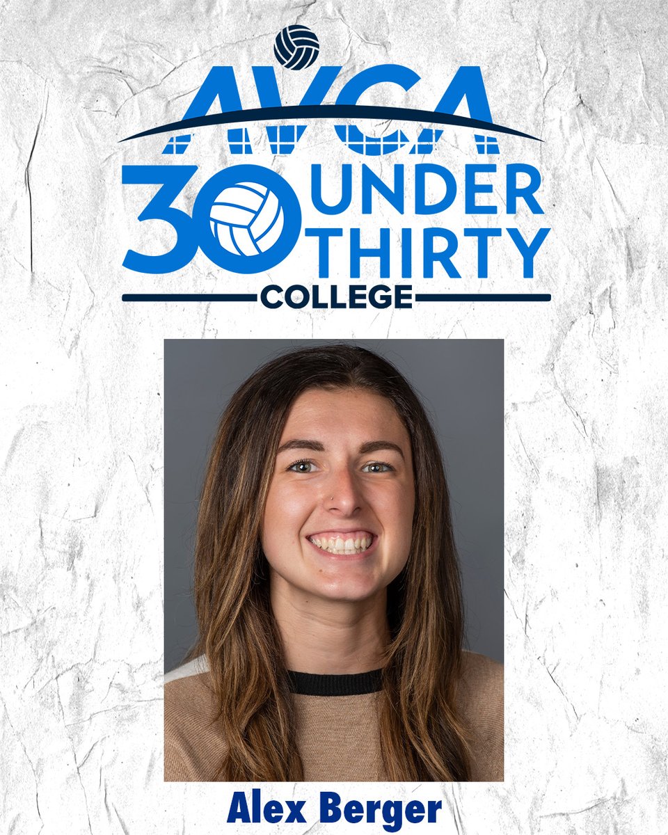 WIAC (@wiacsports) on Twitter photo #WIACVB | <a href="/UWECblugolds/">UWEC Athletics</a> Berger Named AVCA Thirty Under 30 Honoree.
🔗: bit.ly/4cN6cFJ
#ExcellenceInAction
#d3vb #WIACVB | <a href="/UWECblugolds/">UWEC Athletics</a> Berger Named AVCA Thirty Under 30 Honoree.
🔗: bit.ly/4cN6cFJ
#ExcellenceInAction
#d3vb