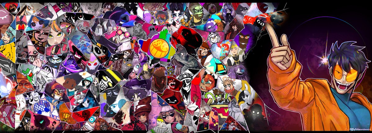 <a href="/TioStingch/">El Tio Sting 🟠🟠 (COMISIONES ABIERTAS🌽)</a> "BANG!" feliz aniverSArio chiquillos! :D 
#SupremosAntagonistas