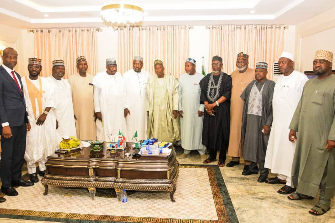 Dr Abdullahi Umar Ganduje tweet media