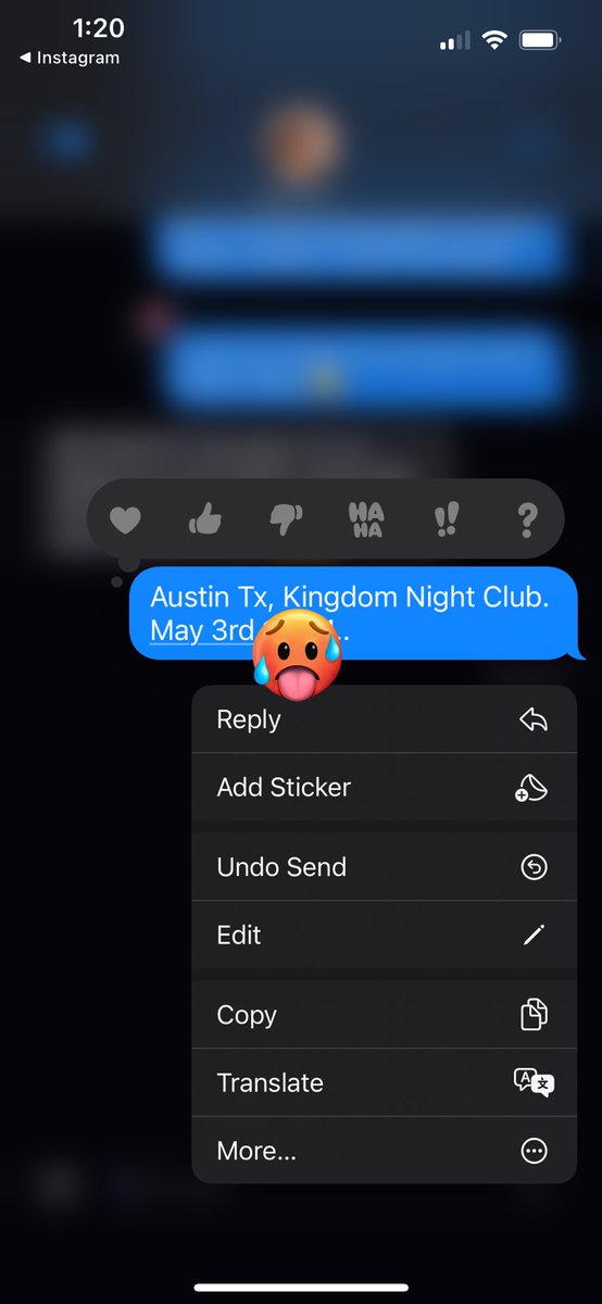 AUSTIN TX… STAY TUNED..