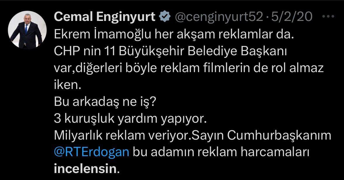 06melihgokcek's tweet photo. SAYIN CUMHURBAŞKANI’M
CEMAL ENGİNYURT’U KIRMAYIN VE ÖZGÜR ÖZER’’İ İNCELETİN…

ÇOK İSPİYONCUSUN FIRILDAK CEMAL😂😂😂 https://t.co/neyGg4h8l6