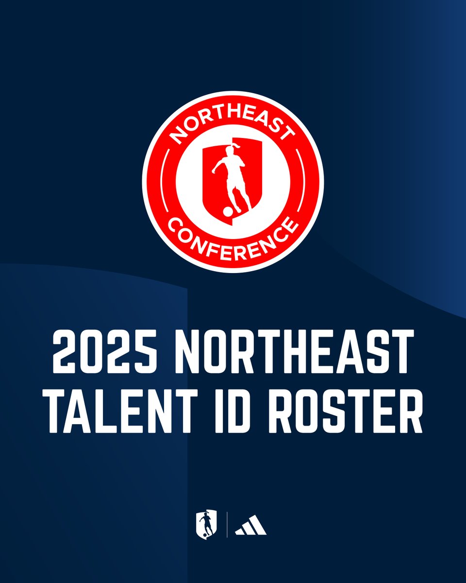 GAcademyLeague's tweet photo. 🌟 2025 Northeast Talent ID Roster Drop! 🌟

Excited to announce the players and the coaches of the Northeast Talent ID! #GATalentID https://t.co/n5mJULoaS9