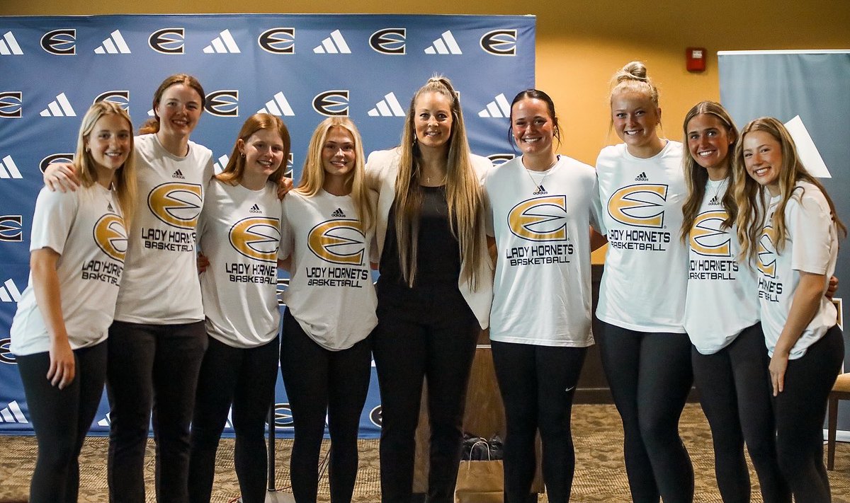 Emporia State Lady Hornet Basketball tweet media