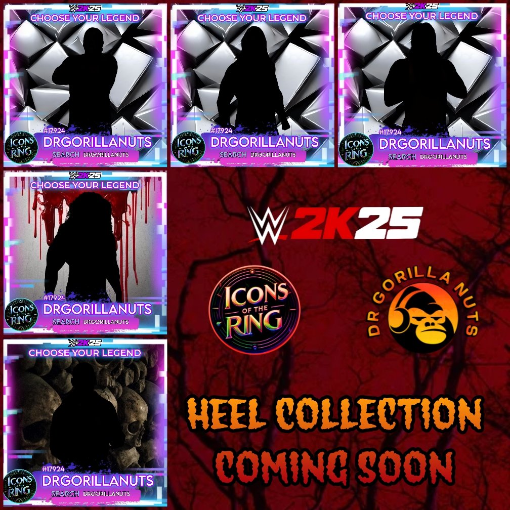 From Parts Unknown to Santa Fe, New Mexico; you'll want to keep the lights on for these terrifying Legends coming in the next CAW wave. This Pack will focus on some of the scariest and most ruthless Heels in <a href="/WWE/">WWE</a> history! 😨 #WWE2K25