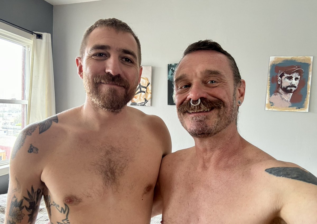 Can't wait to show you what <a href="/boomyboy32/">Pup Boomy</a> and I were up to! Check out our respective pages next week 😈

justfor.fans/TommyDrakeXXX
onlyfans.com/tommydrakexxx