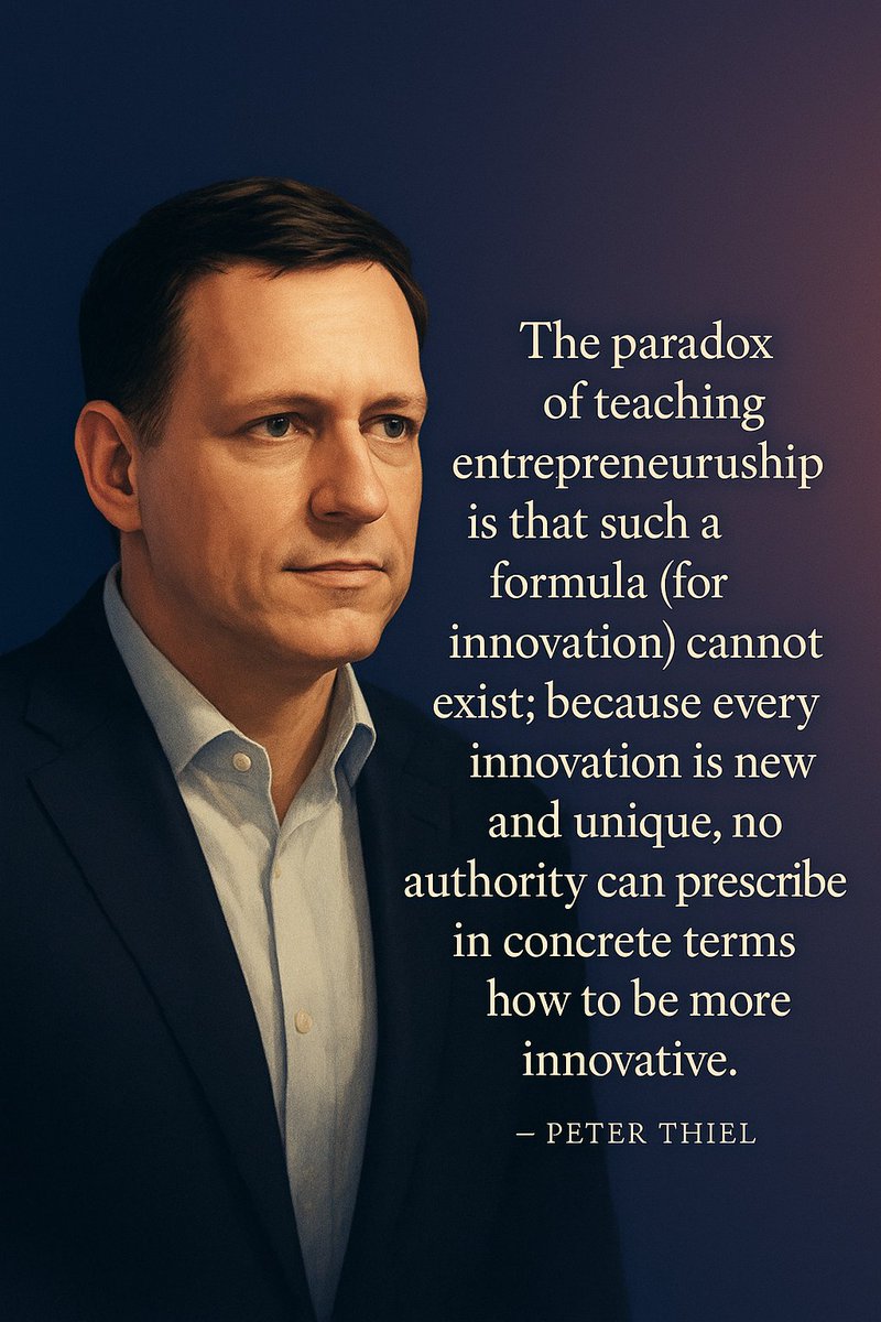 there is no process for innovation