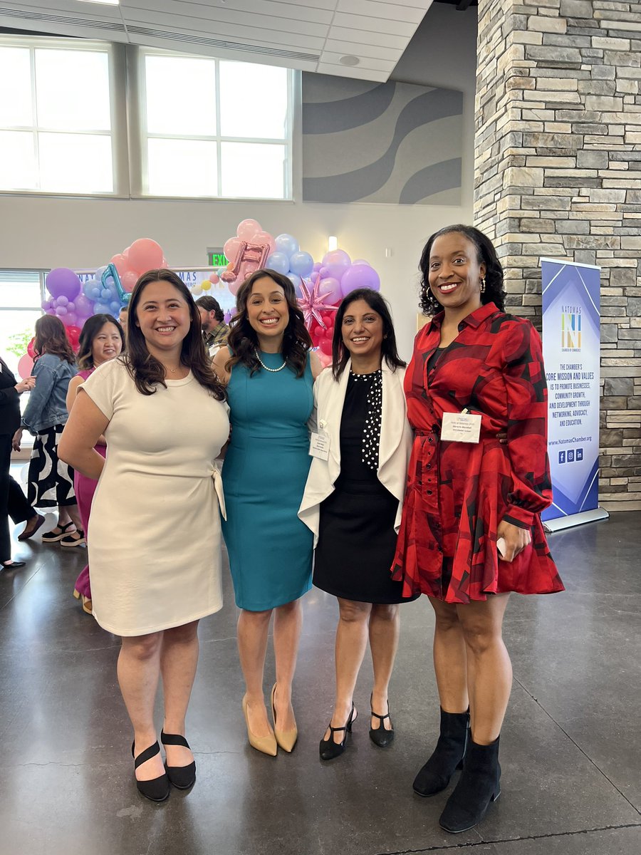 SenatorAshby's tweet image. #TeamAshby had a wonderful time at the 20th Annual State of Natomas this afternoon. Thank you to the @natomaschamber for all of your hard work to bolster local businesses, foster community, and for assembling quite the congregation of local leaders at today’s event.