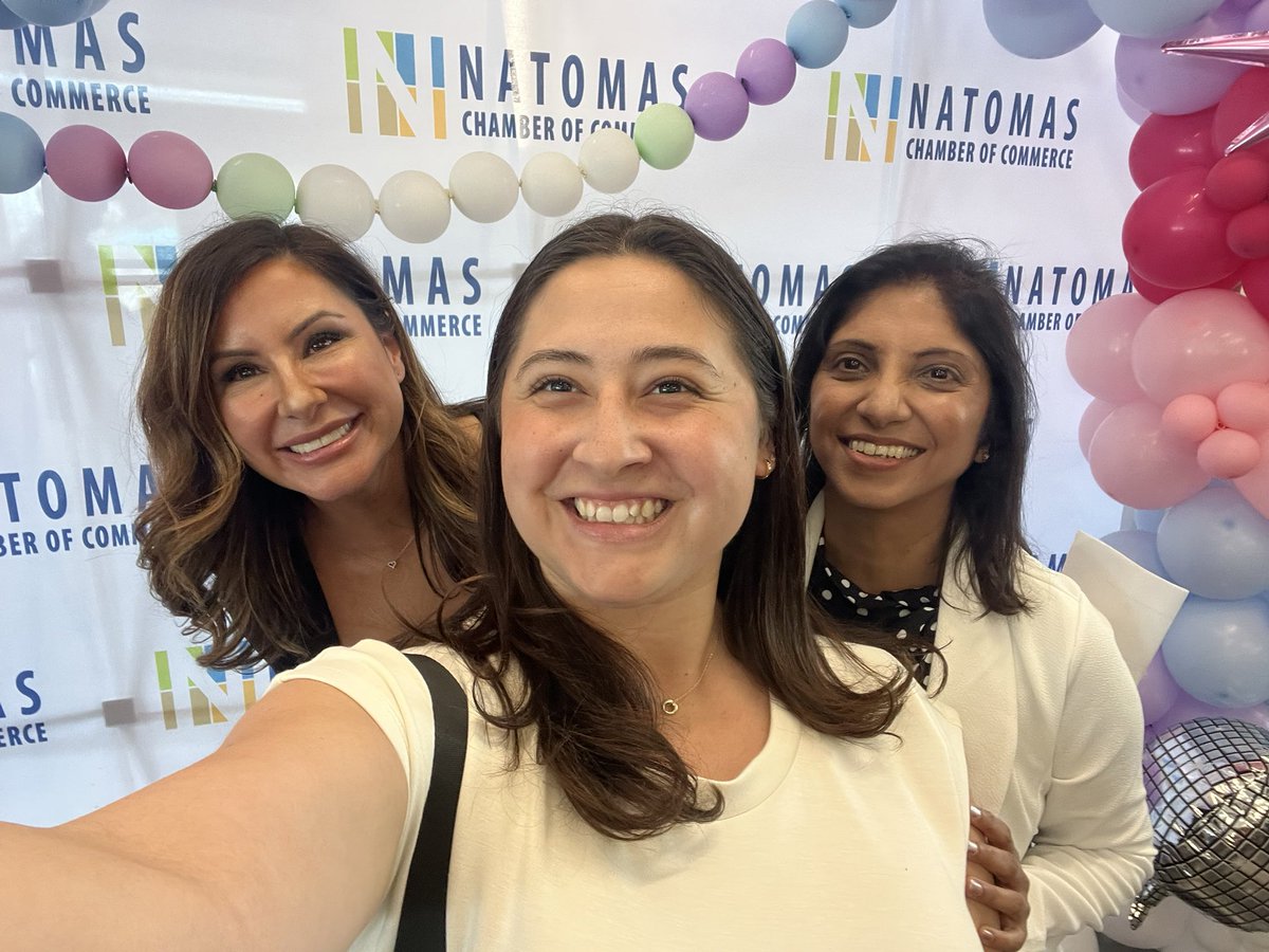 SenatorAshby's tweet image. #TeamAshby had a wonderful time at the 20th Annual State of Natomas this afternoon. Thank you to the @natomaschamber for all of your hard work to bolster local businesses, foster community, and for assembling quite the congregation of local leaders at today’s event.