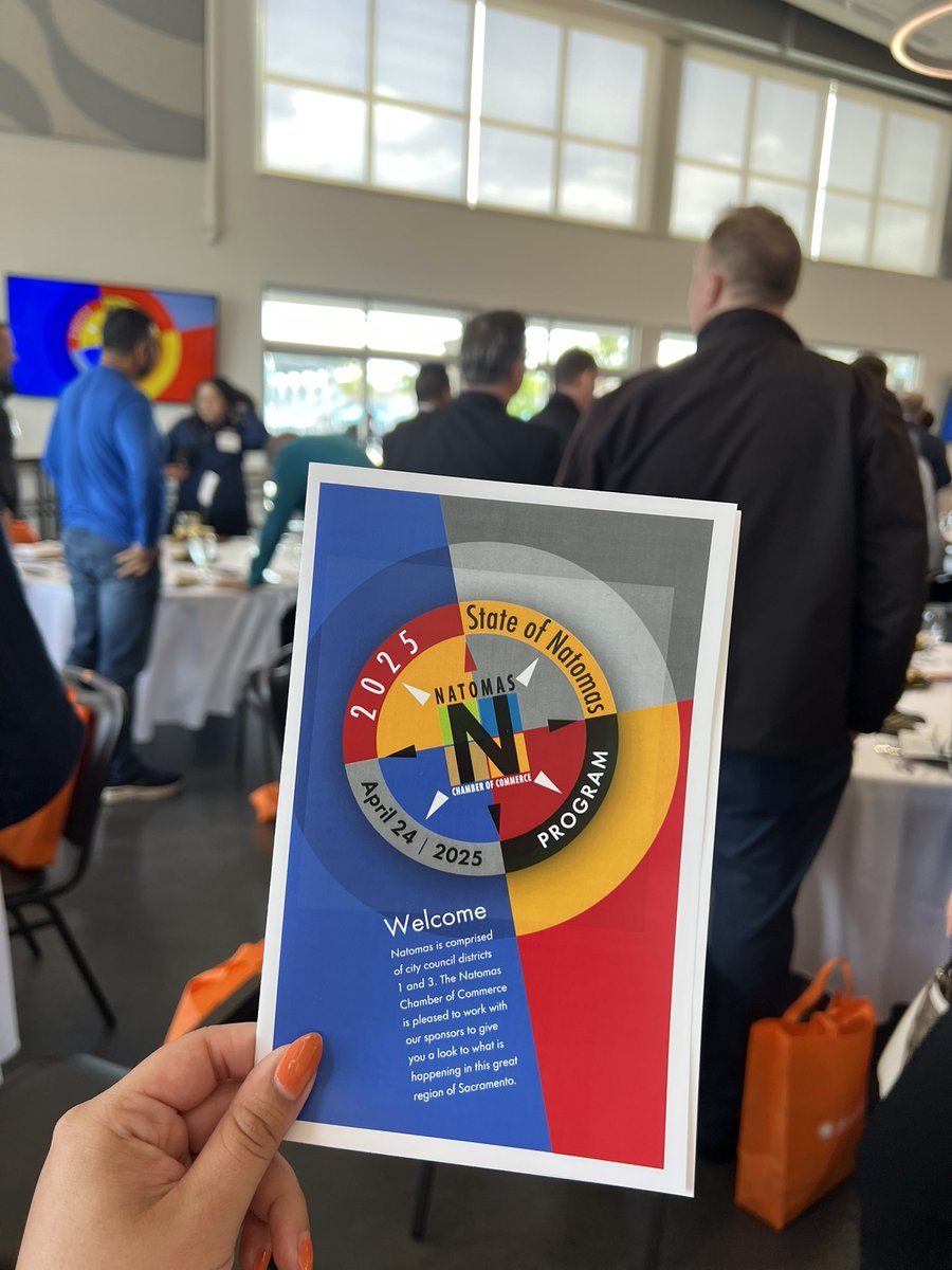 SenatorAshby's tweet image. #TeamAshby had a wonderful time at the 20th Annual State of Natomas this afternoon. Thank you to the @natomaschamber for all of your hard work to bolster local businesses, foster community, and for assembling quite the congregation of local leaders at today’s event.
