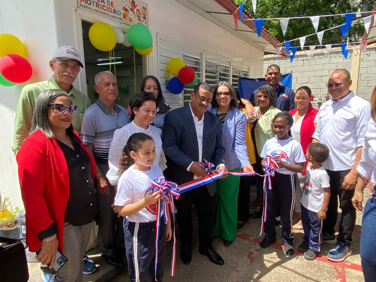 INEFI inaugura tercera sala de psicomotricidad en la Escuela General Antonio Duvergé loultimodigital.com/inefi-inaugura… a través de <a href="/loultimodigital/">@loultimodigital.com</a>