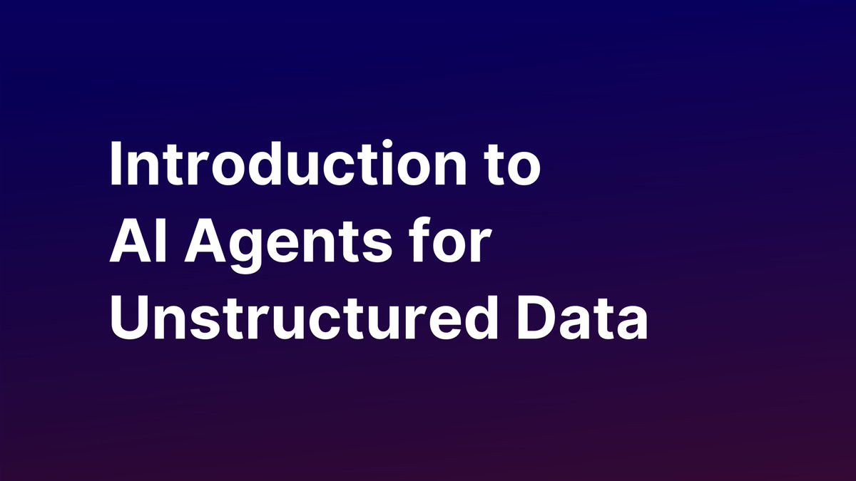 InstabaseInc's tweet image. #AIAgents enhance automation tasks with unparalleled efficiency. 🤖 Our latest blog explores their evolution, impact on #unstructureddata & seamless integration with software products. Ready to boost productivity? Read on for insights!💡✨ instabase.com/blog/introduct…