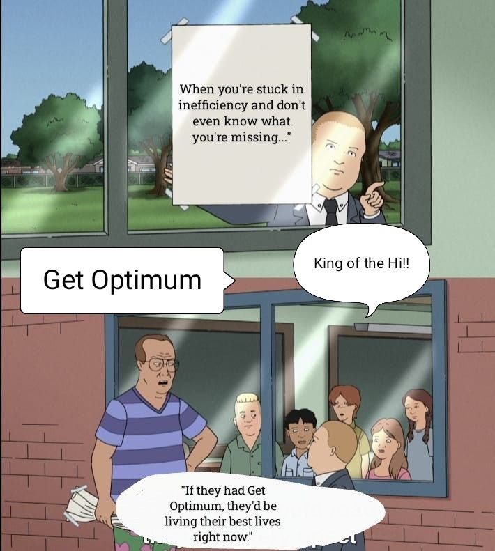 chandan_singhc's tweet image. @get_optimum 👋🏻🤠

&quot;Stuck in inefficiency and don’t even know what you&apos;re missing? ✨ @get_optimum is here to revolutionize the game! Turn chaos into success and live your best life today. 🚀 #GetOptimum #EfficiencyMatters #LifeOptimized&quot;