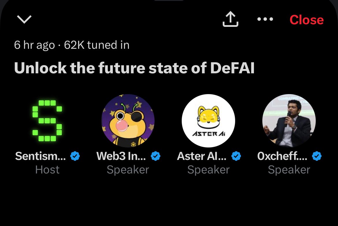 RichCashNFT's tweet photo. Impressive! @Sentism_ai !

62k people Tuned in today’s AMA!

Telegram Mini app is now at 7,101 monthly users!

#SentismAl 💰 #DeFAI https://t.co/YfOc8ScUNq