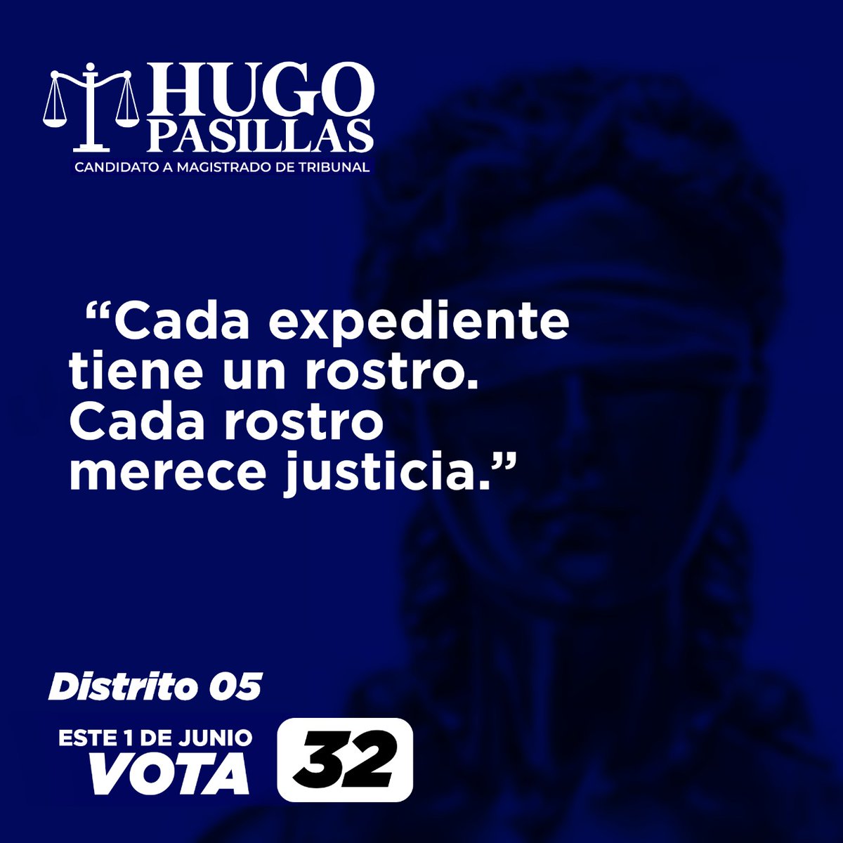 HugoPasillas13's tweet photo. La toga no debe tapar los oídos ni el corazón.
Yo escucho antes de juzgar.
#JuezQueEscucha #HugoPasillas #Vota32 #BoletaRosa #Distrito 05 #Iztapalapa #Coyoacán https://t.co/KQhBxSRrrf