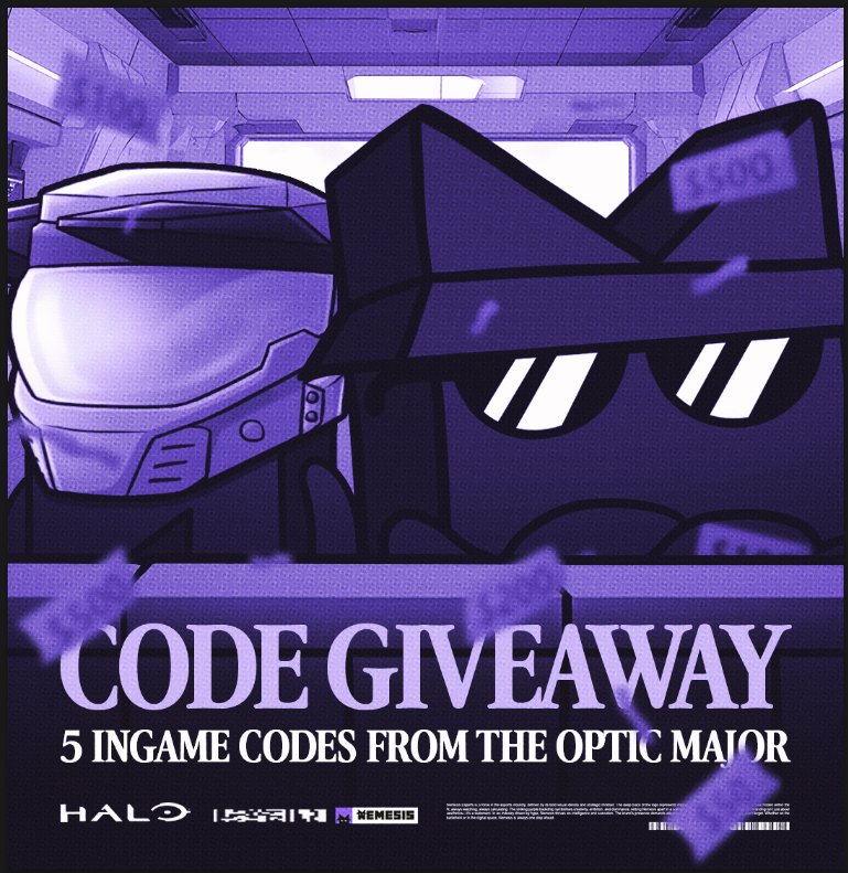 nmss_gg's tweet photo. didn't get the major drops? no stress. we are giving away 5 codes from the @HCS major!

📣follow us!
🔁share this post!

that's it! thank you again for all the support💜 https://t.co/dyxIB0ymvQ
