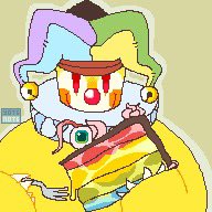yote_notes's tweet photo. drew this on pixilart on my laptop. its quite small and not best quality bc of that 😓
i like dotpict better
#oc #ocart #backrooms #levelfun #partygoer #entity67 #pixelart https://t.co/NWB0DbVKU1