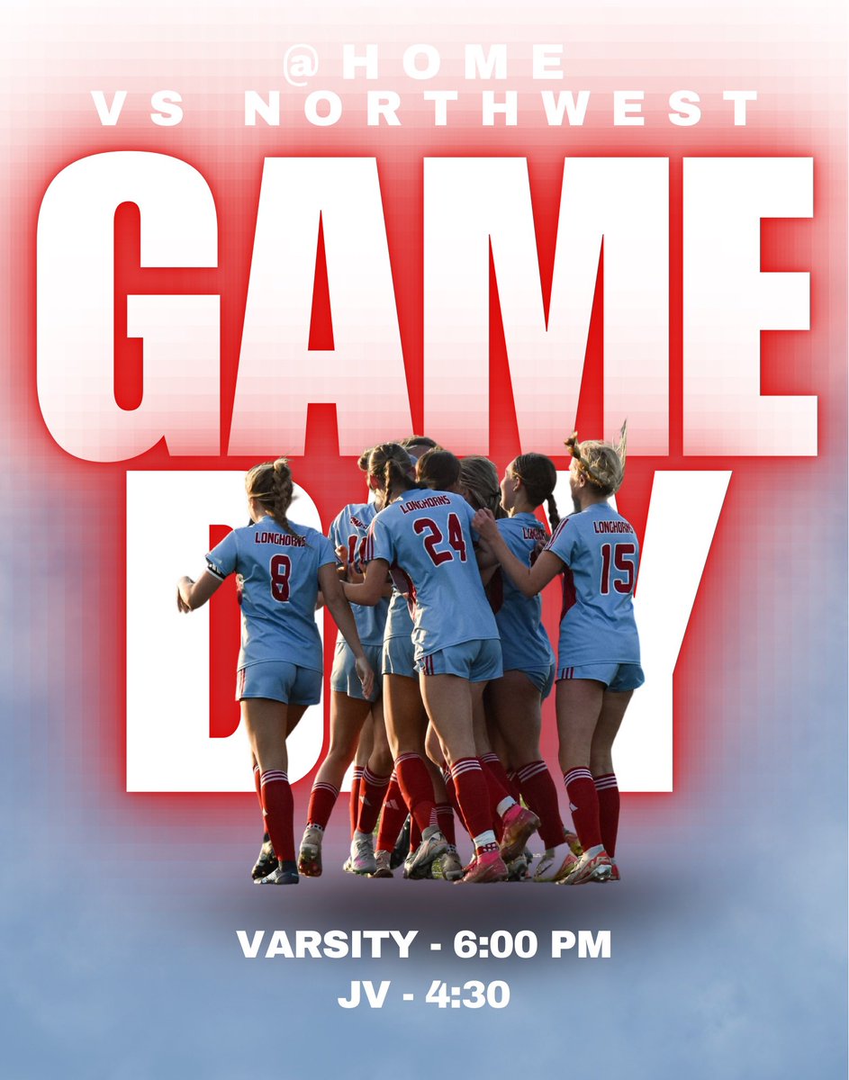 Parkway West Girls Soccer #HornsUp 🤘🏻 (@westsoccer) on Twitter photo Game Day + Grandparents’s Day! Come out and support the Longhorns as they take on Northwest in the stadium.  JV kicks off at 4:30pm and Varsity at 6:00pm. #WhyNot #HornsUp. Game Day + Grandparents’s Day! Come out and support the Longhorns as they take on Northwest in the stadium.  JV kicks off at 4:30pm and Varsity at 6:00pm. #WhyNot #HornsUp.