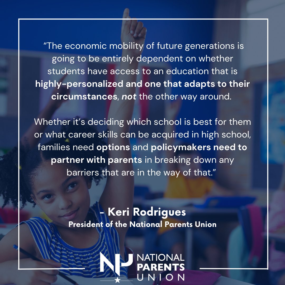 NationalParents's tweet photo. #TheNumbersAreIn: Parents want what’s best for their kids and that means high quality public options. The message is clear: public choice matters. #ParentPoll #WeAreNPU https://t.co/AdimEKaXc3