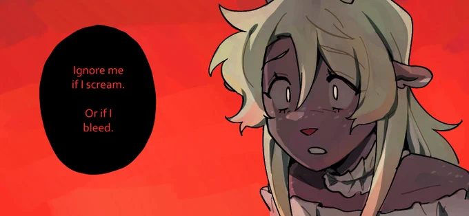 its taking a while because im actually coloring it sigh. sneak peek