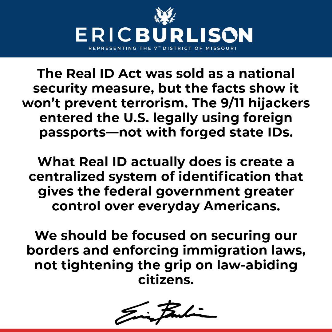 RepEricBurlison's tweet photo. https://t.co/XDZqKclqMc