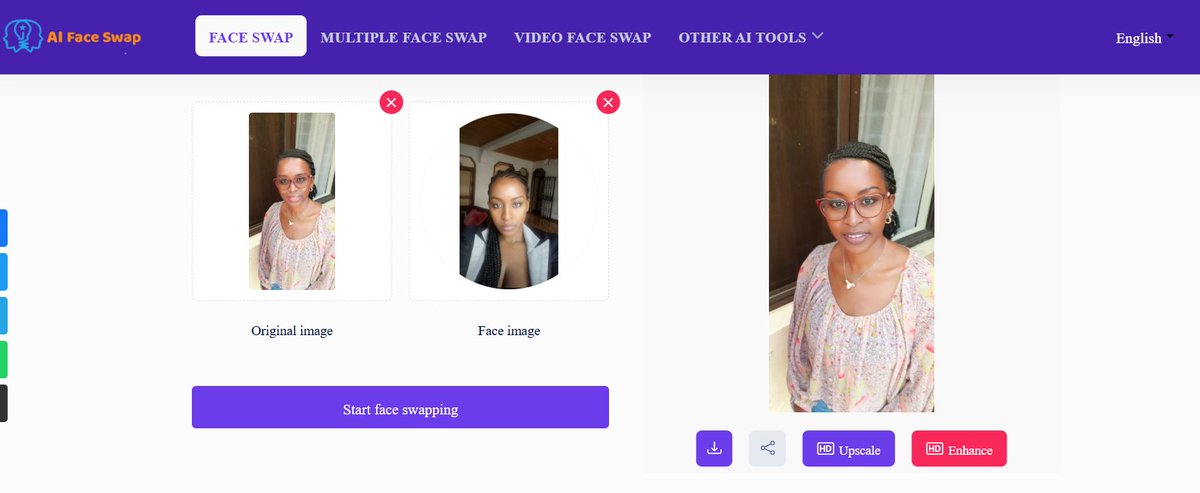 PamBaraza's tweet photo. #ALX_AiSK,@alx_africa,@lowercase_life ,@kalibetre Today was fun !I loved creating live videos and face swapping (after getting consent of course).What a week! https://t.co/Capgl9edOk