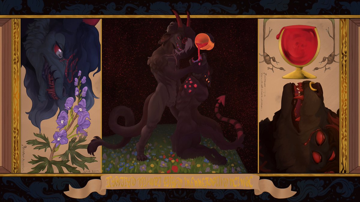 ArtCondeDaniel's tweet image. Commission for Rose! Thank you so much for commissioning me~
