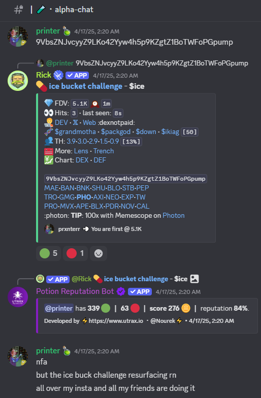 potionalpha's tweet photo. Learn to frontrun 🏃‍♂️

Potion member, Printer, dropped a full thesis on $ICE when it was at $5k market cap...

It's now in the millions.

$ICE -> $5k to $3.1m (620x)

Are you in the right circle? https://t.co/mik0AQG0V1