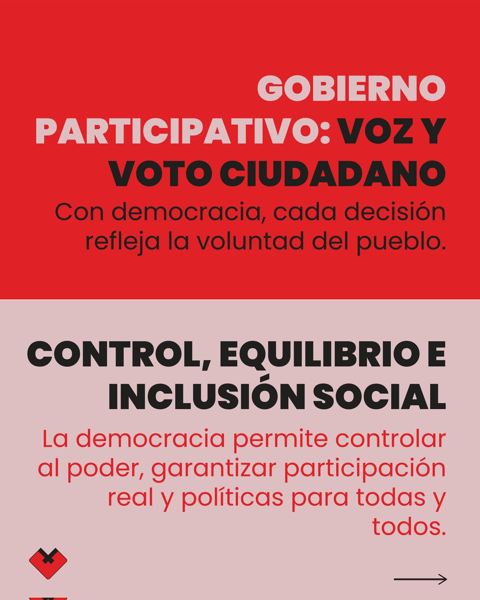 SaltaPais's tweet photo. 🔷 En el Partido País, la Democracia y la República no son solo formas de gobierno:
👉 Son valores que nos definen, nos guían y nos comprometen con cada decisión que tomamos. https://t.co/1aqZYW9dTL