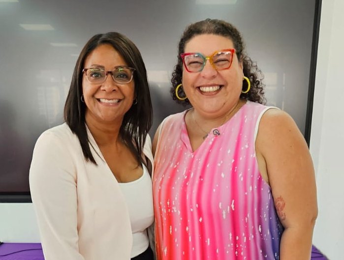 🤝 Hoy sumamos voces y fuerzas.
Organizaciones de mujeres nos reunimos con el <a href="/MujerPma/">Ministerio de La Mujer</a> para avanzar en acciones concretas por nuestros derechos. ¡Seguimos luchando y construyendo juntas! ✊💜
#Feminismo #DerechosHumanos #MujeresOrganizadas #CIMUF