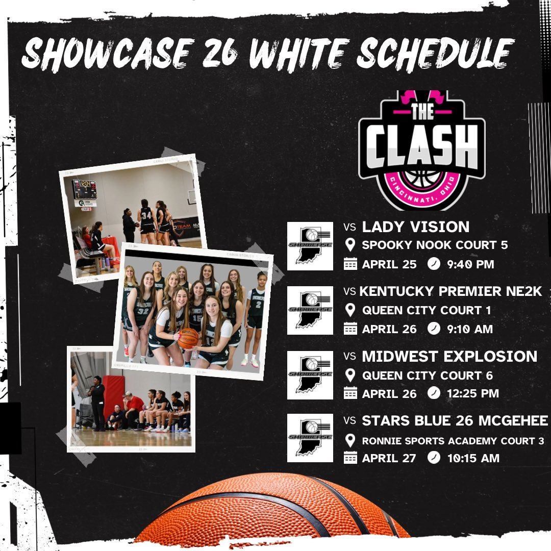 We’re back on the court this weekend at The Clash! Excited to get back on the court and compete with this group!!