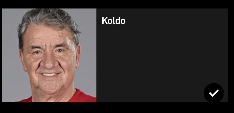 Vamos a Salvar a KOLDO.
Hay q demostrar que los seguidores de siempre seguimos apoyando a los supervivientes de verdad.
Fuera tramas impostadas de estos personajes.#SVGala8