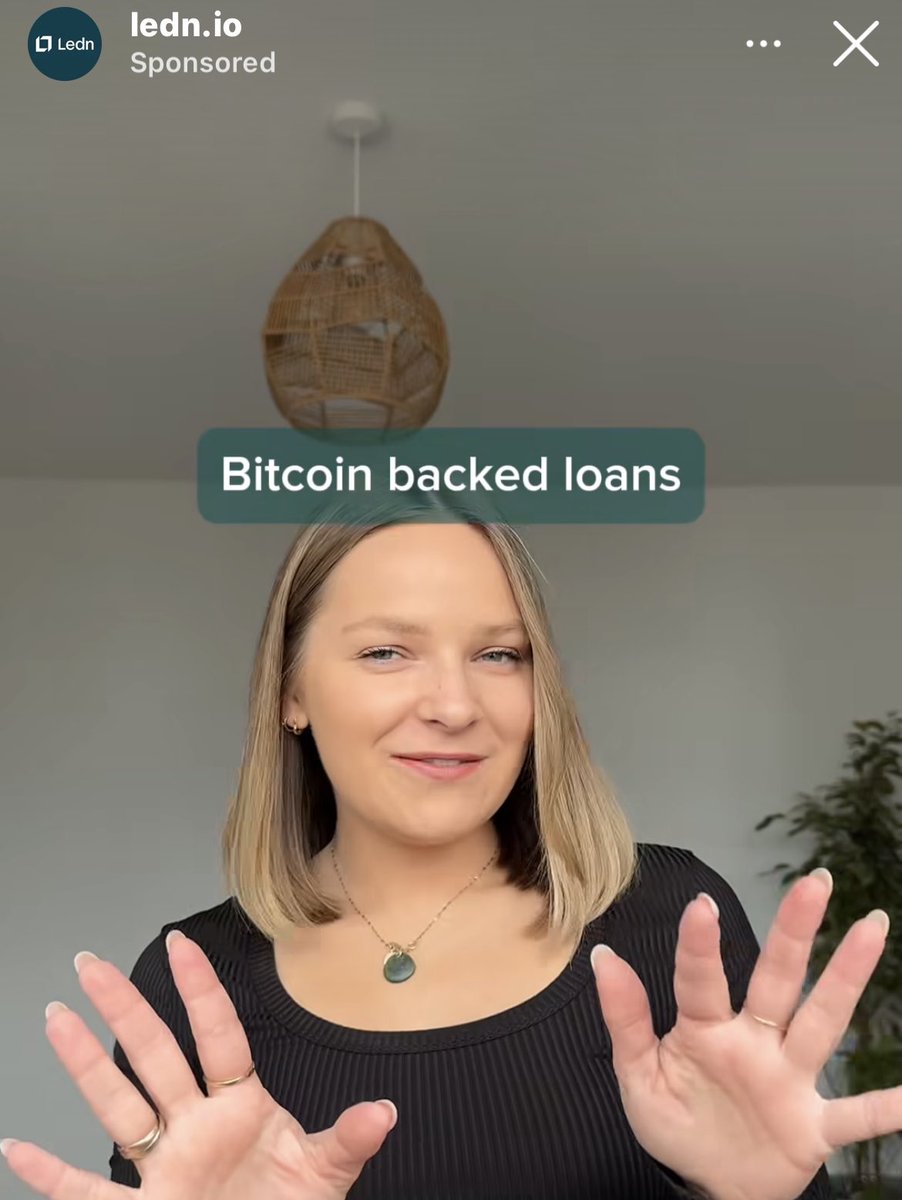 Them: Why do you think we’re in a bubble? 

My Instagram ads: