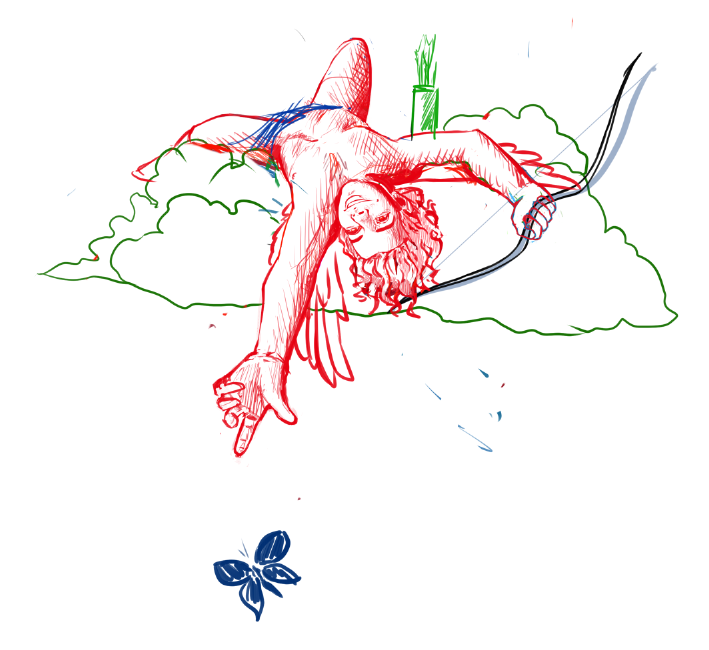 Aye, avec les mains à l'endroit.