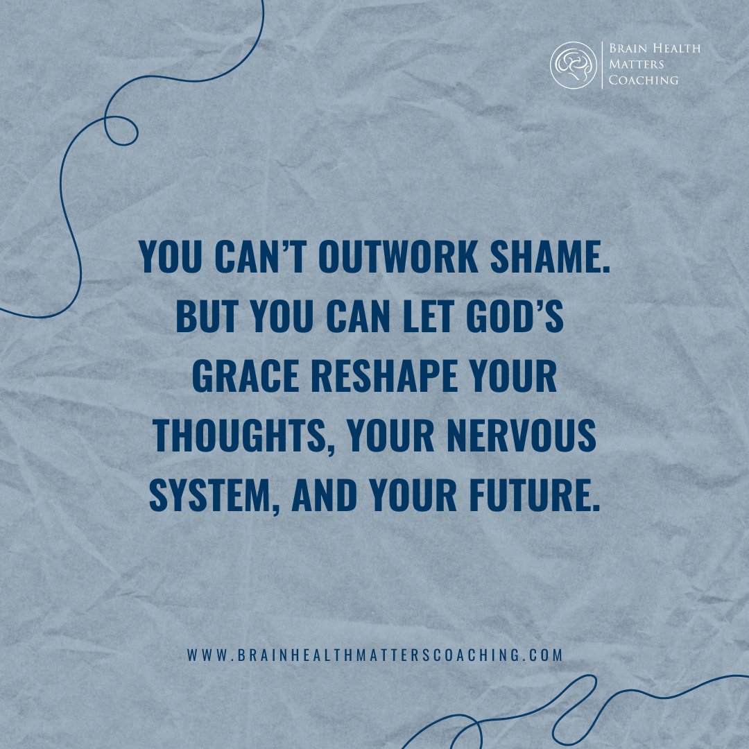 GidenkoYelena's tweet image. Shame doesn’t define your worth.
And it doesn’t have the final word on your future.
With truth, grace, and intention, your thoughts can be reshaped.
Your nervous system can reset.
And your life can reflect the peace you were always meant to carry.

#faithandfunction
