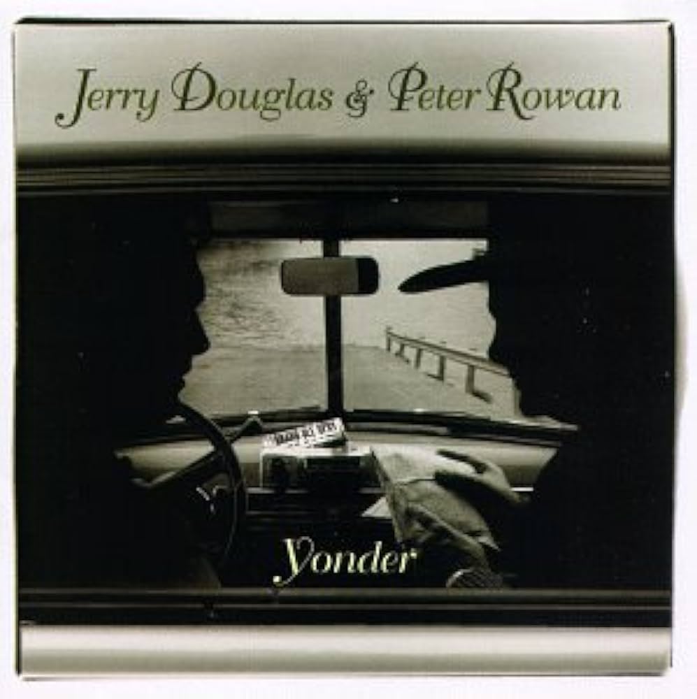 Today marks the 26th Anniversary of the Peter Rowan and Jerry Douglas album ‘Yonder.’ Give this album a spin from two Bluegrass Hall of Famers wherever you consume music!