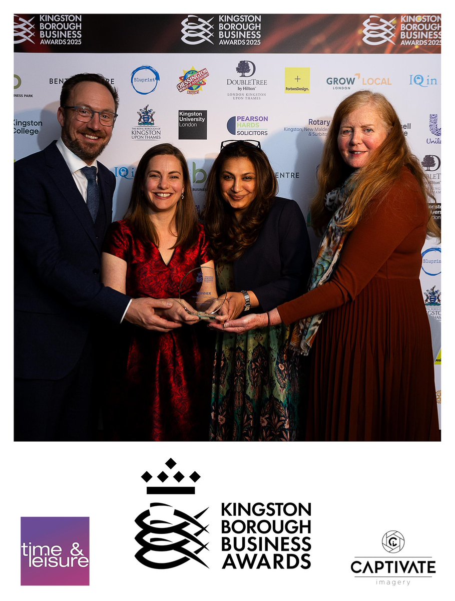 The Technology Impact Award is sponsored by IQ in IT and goes to JNDC for their work guiding start ups and growing businesses through every stage of development and market launch. #KBBA