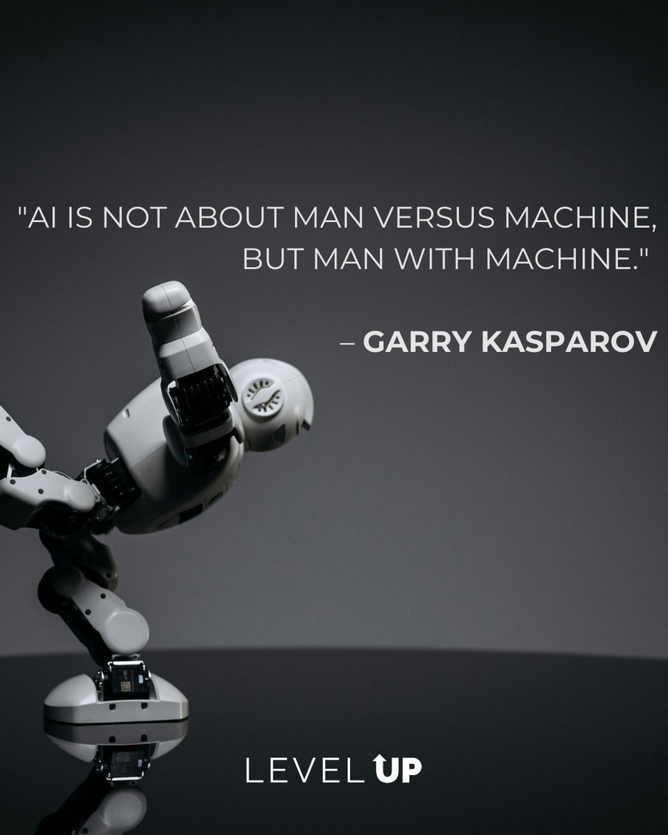 LevelUpArts's tweet image. The future is all about collaboration! Together, humans and AI can solve problems, innovate, and unlock new possibilities. How do you envision a future where we work with AI? 

#AI #ArtificialIntelligence #LevelUP #Canada