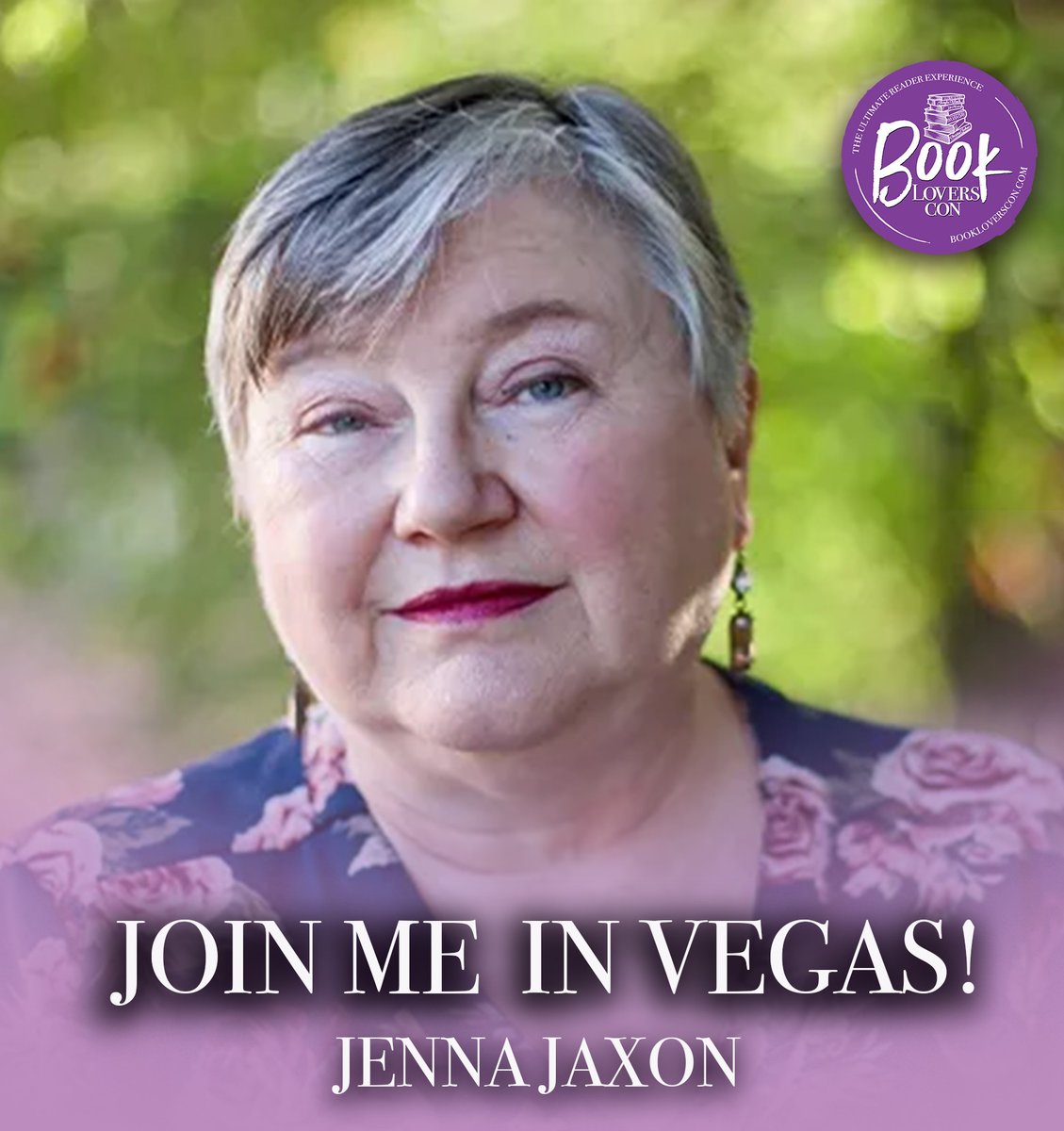 Book Lovers Con tweet media