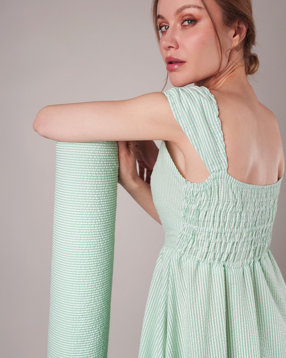 Mood_Fabrics's tweet image. The Asheville Dress Free Sewing Pattern is breezy, flattering, and effortlessly stylish. Sew it in seersucker, poplin, rayon, or linen—download now at Mood Fabrics. #MoodFabrics #MoodAshevillePattern #FreeSewingPattern #SpringWardrobe