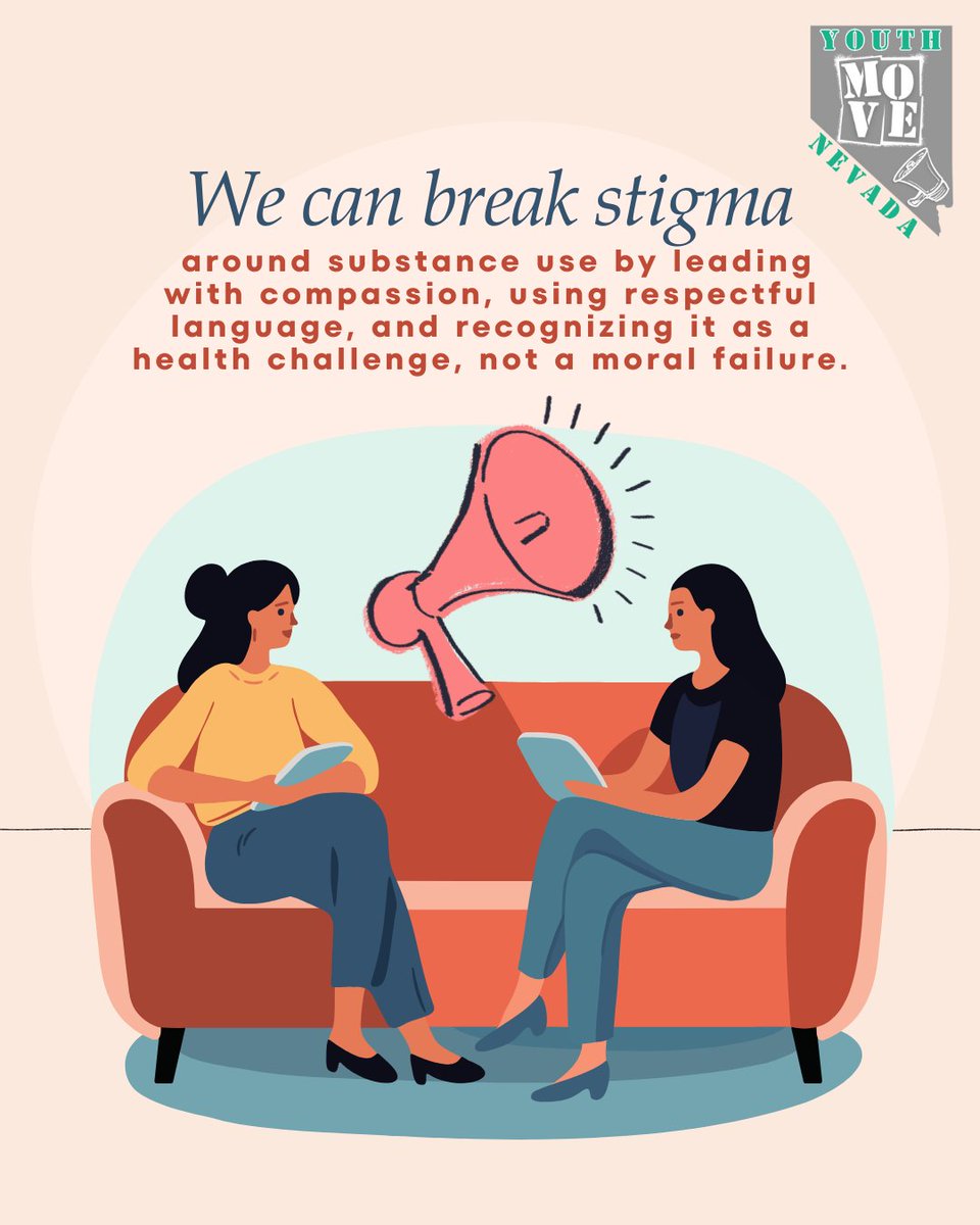YouthMOVEnv's tweet image. 💬✨ Real support starts with how we show up for others. Instead of judgment, try using understanding, empathy, and real talk. Healing happens when we listen, not shame. Let’s be the generation that speaks up with care.

 #YouthMOVEnv #SupportNotStigma #YouthVoices #SubstanceUse