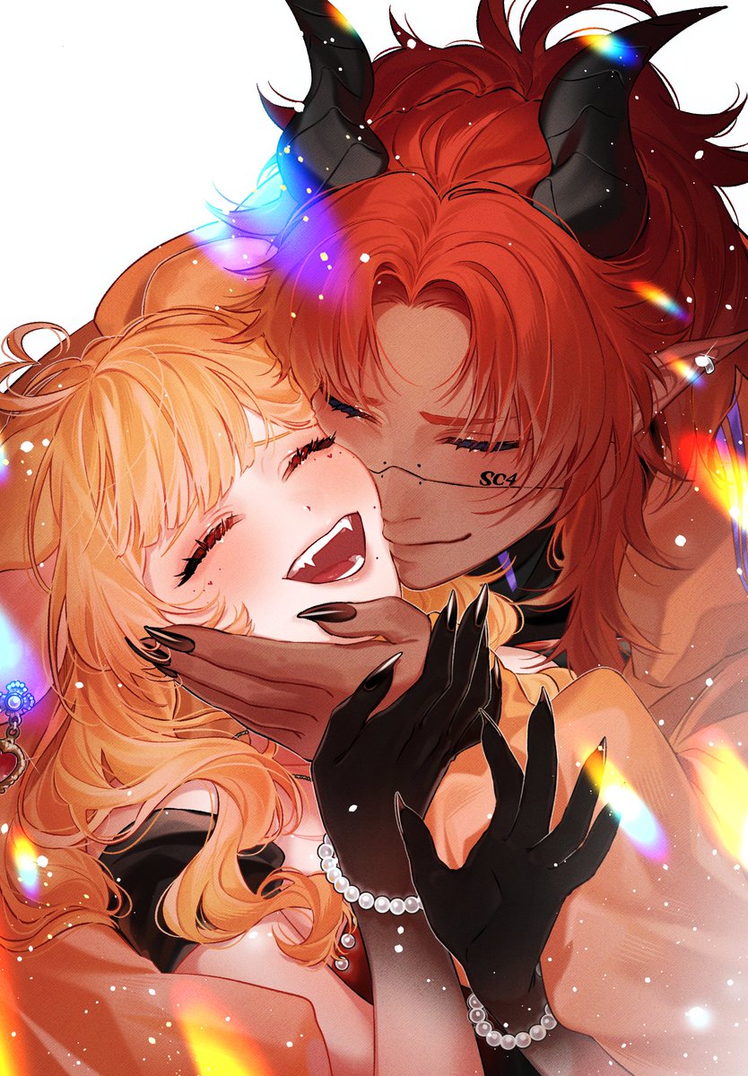 HeartRat_'s tweet image. very happy to have met this not so scary eldritch horror ‧₊˚ ⋅

🎨@._joo_myaku_ 
#HARTrat ~ #ScArt